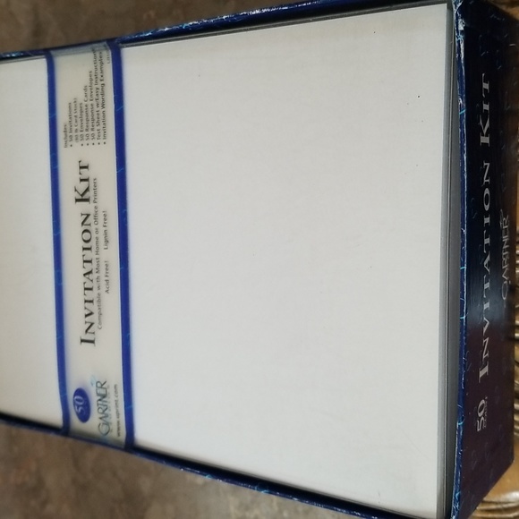 Invitation Kit - Picture 5 of 6